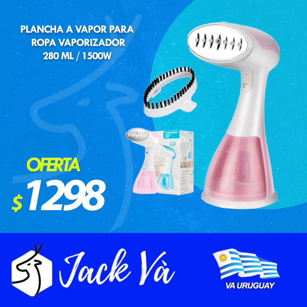 Electrodomestico-plancha a vapor-1 - Hogar y Bazar